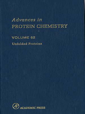 cover image of Unfolded Proteins